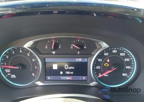 2020 Chevrolet Traverse Fwd Lt Leather from USA, damaged, VIN 1GNERHKW9LJ317034